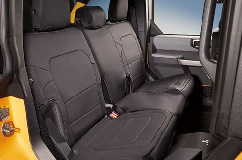 Descubre Accesorios Ford Bronco en PR, Fundas para Asientos Neopreno Coverking, Frontal